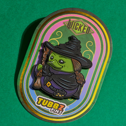 Pin's TUBBZ Wicked – Elphaba – visuel 4