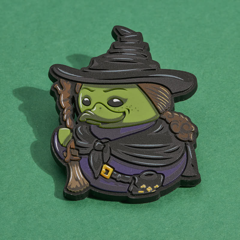 Pin's TUBBZ Wicked – Elphaba – visuel 3