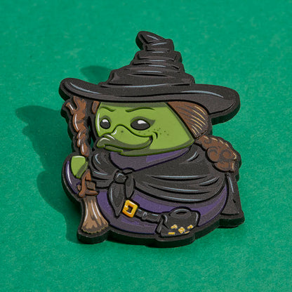 Pin's TUBBZ Wicked – Elphaba – visuel 3