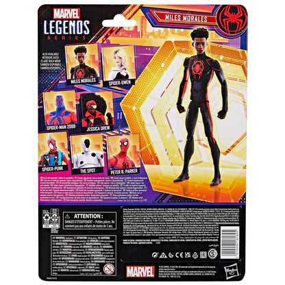 Spider-Man Miles Morales - Marvel Legends Series