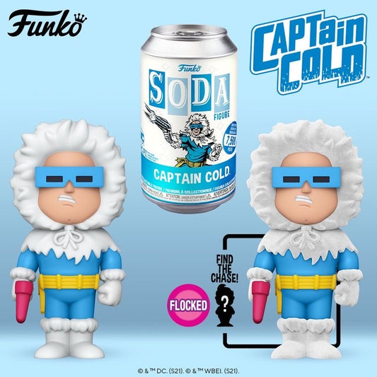 Captain Cold - Soda winylowa
