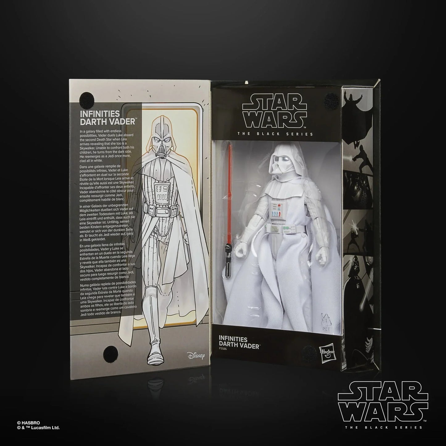 Dark Vador - The Black Series Infinities