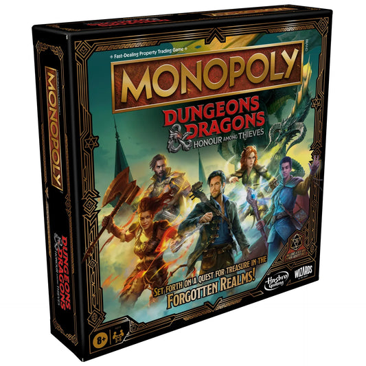 Monopoly Donjons & Dragons L'honneur des Voleurs – vue principale