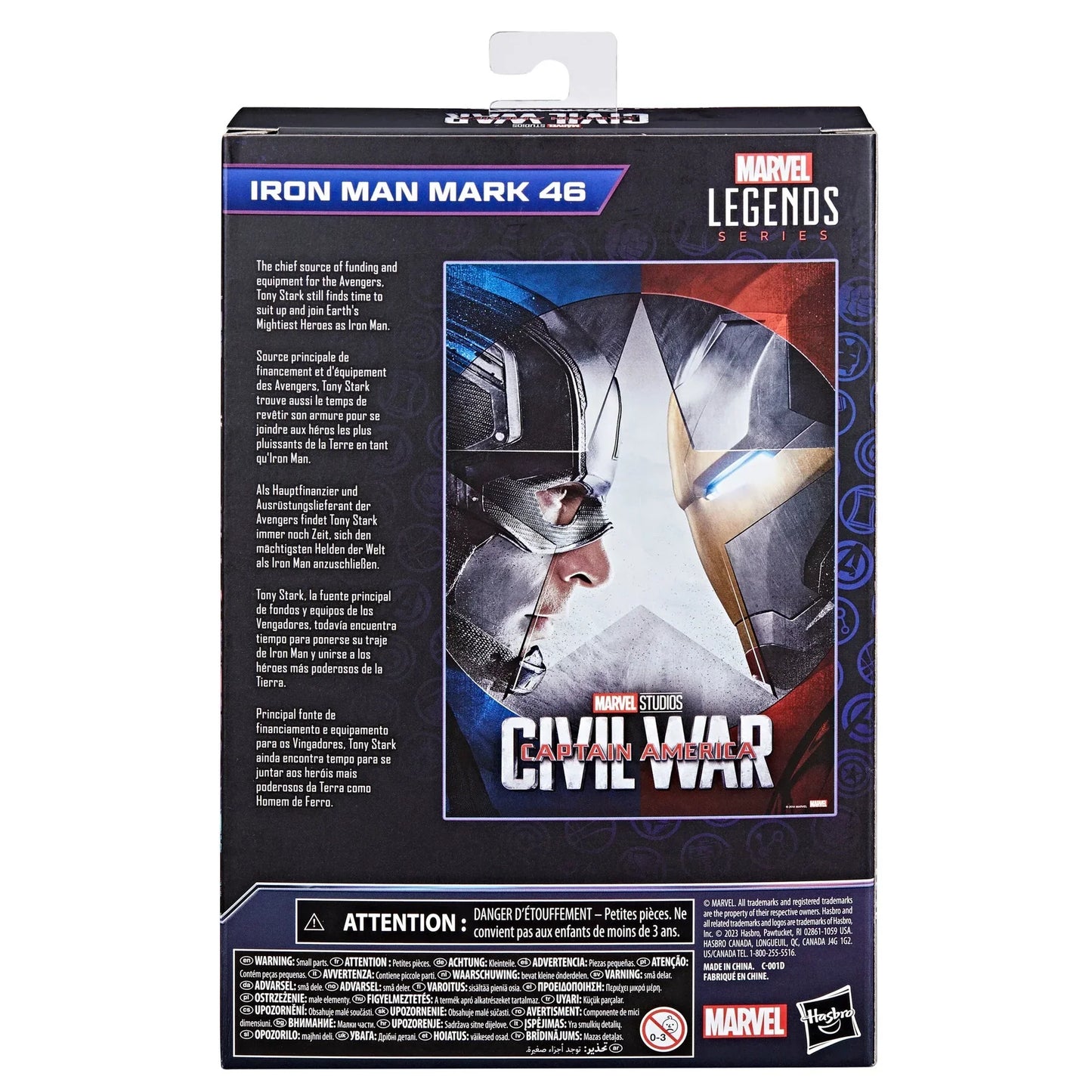 Marvel Legends-serie Iron Man Mark 46