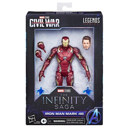 Marvel Legends-serie Iron Man Mark 46