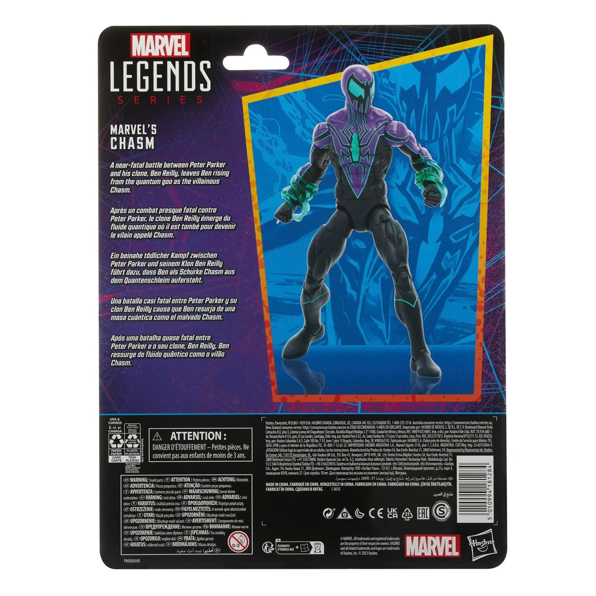 Marvel Legends Series Marvel's Chasm