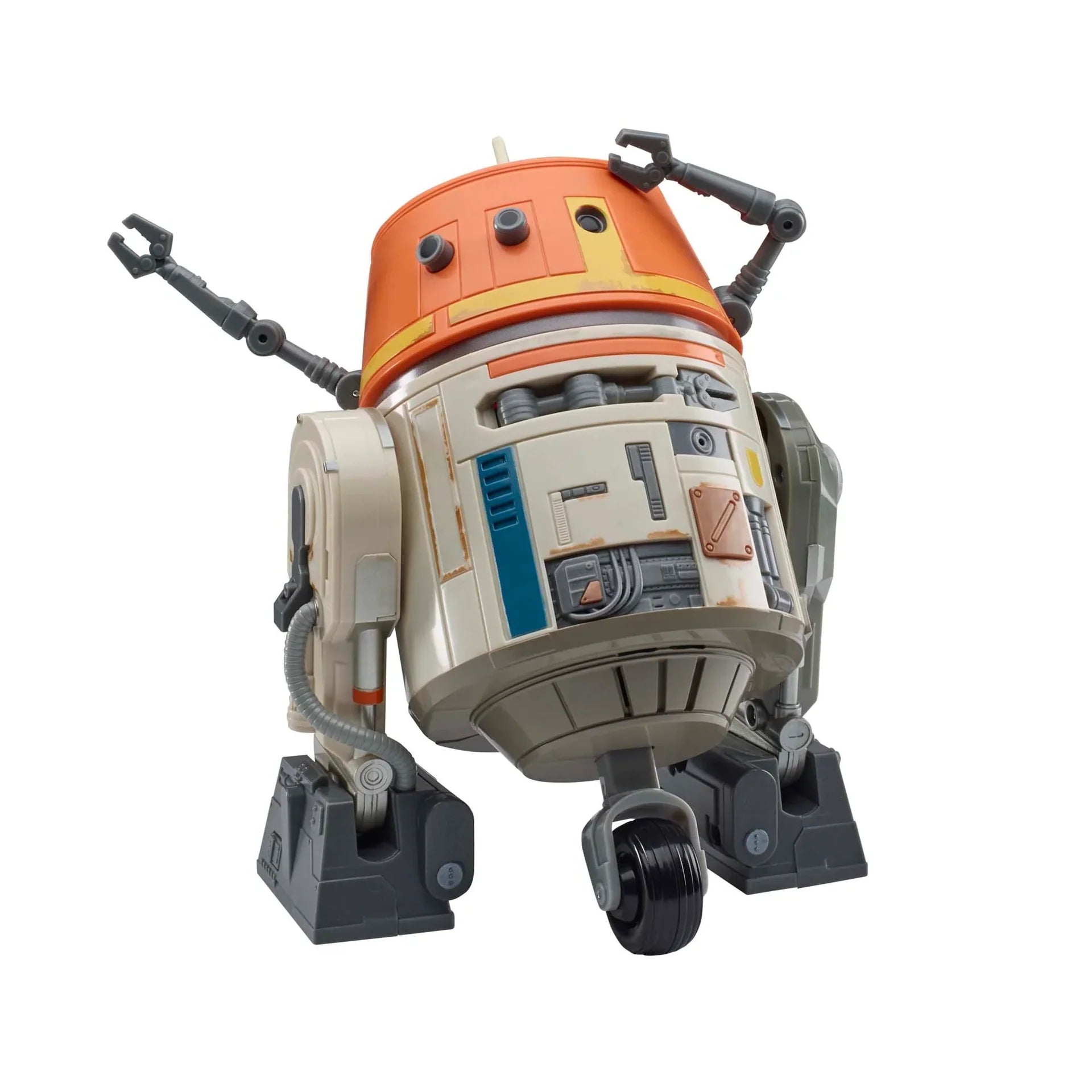 star wars chatter back chopper animatronic hasbro