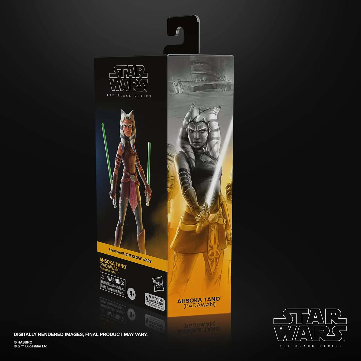 Ahsoka Tano (Padawan) - Figurine The Black Series