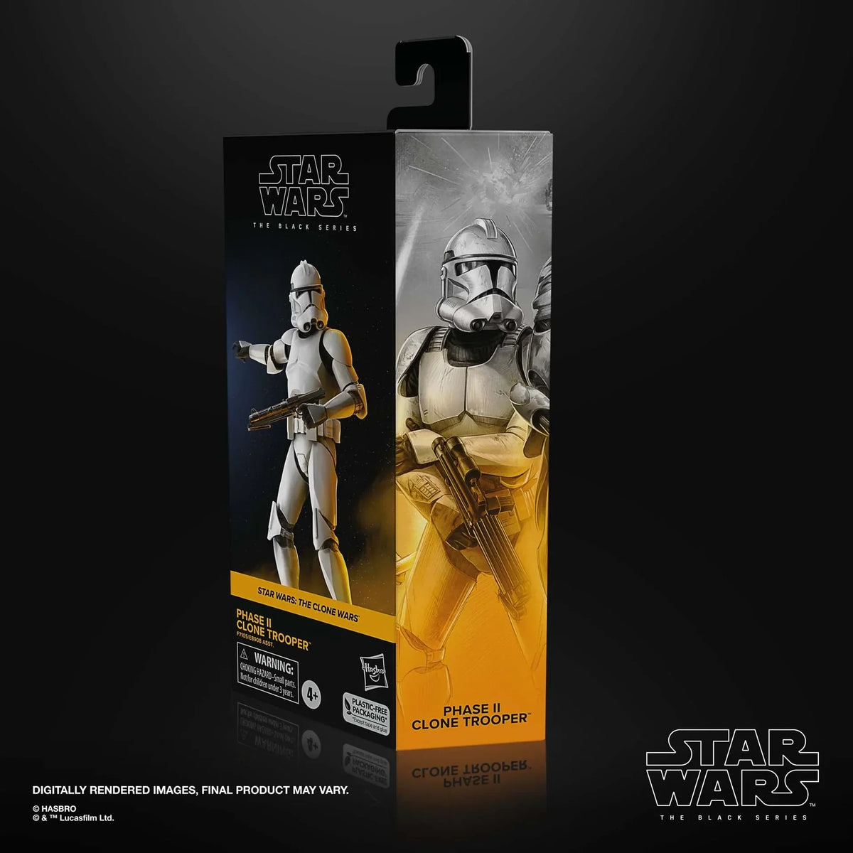 Clone Trooper - The Black Series – vue produit 12