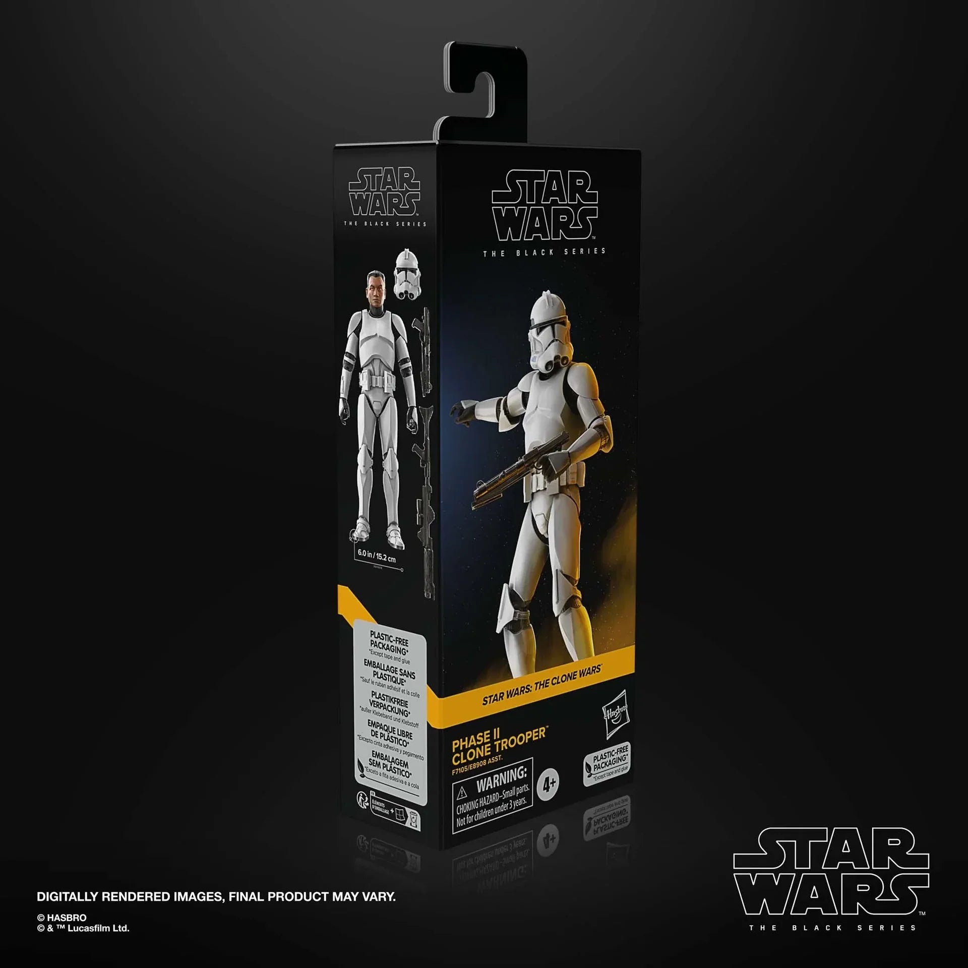 Clone Trooper - The Black Series – vue produit 14