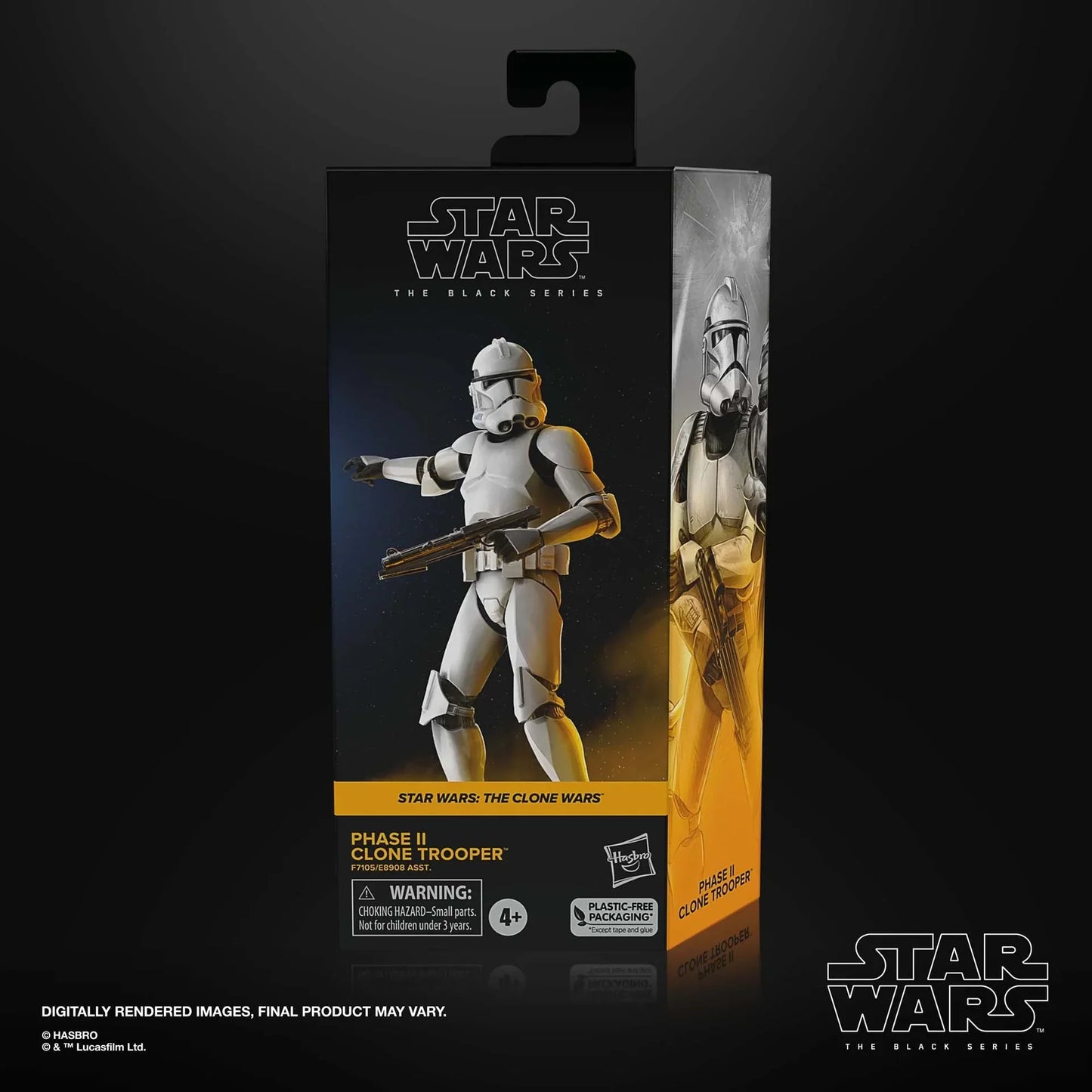 Clone Trooper - The Black Series – vue produit 16