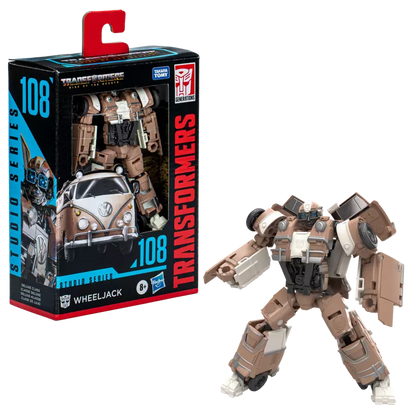 Wheeljack - Transformers Generations Studio Series Deluxe 108