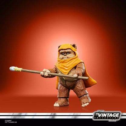Star Wars: Die Vintage-Kollektion Wicket und Kneesaa