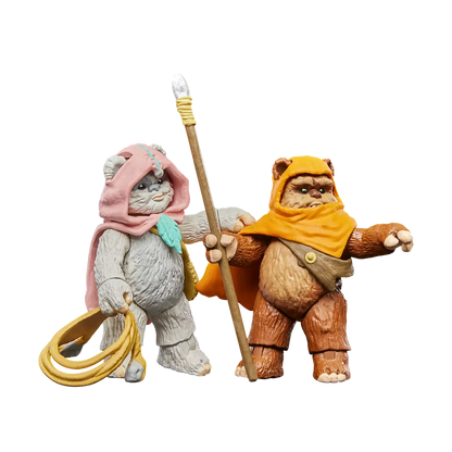 Star Wars: Die Vintage-Kollektion Wicket und Kneesaa