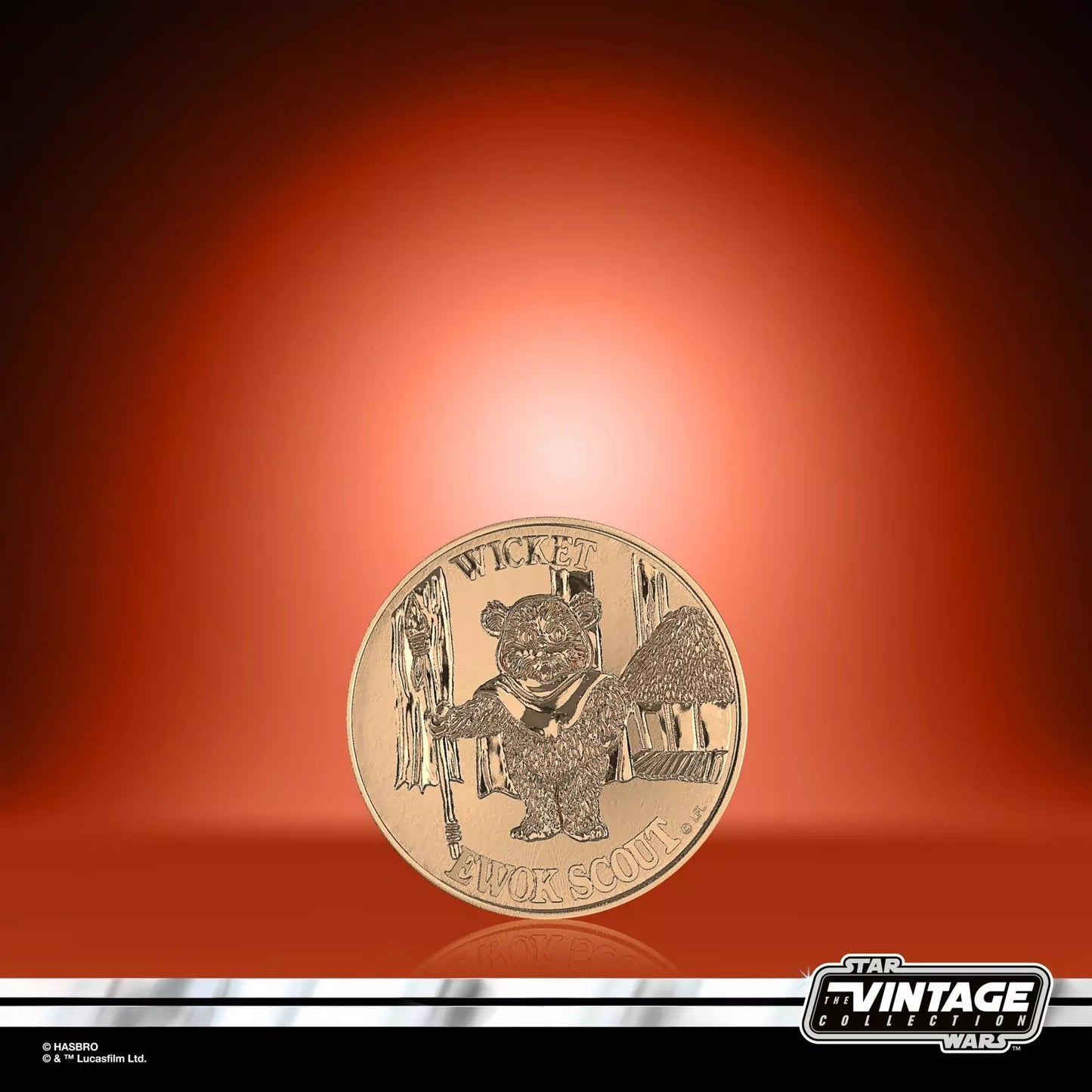 Star Wars: Die Vintage-Kollektion Wicket und Kneesaa