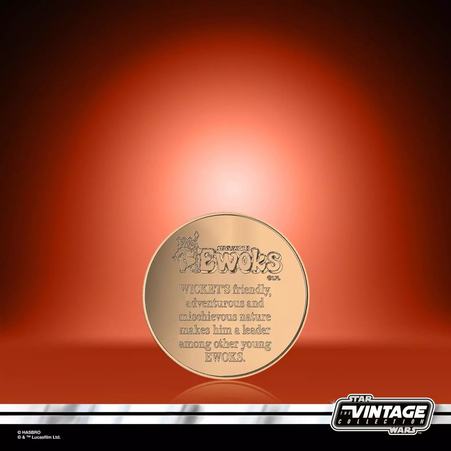 Star Wars: Die Vintage-Kollektion Wicket und Kneesaa