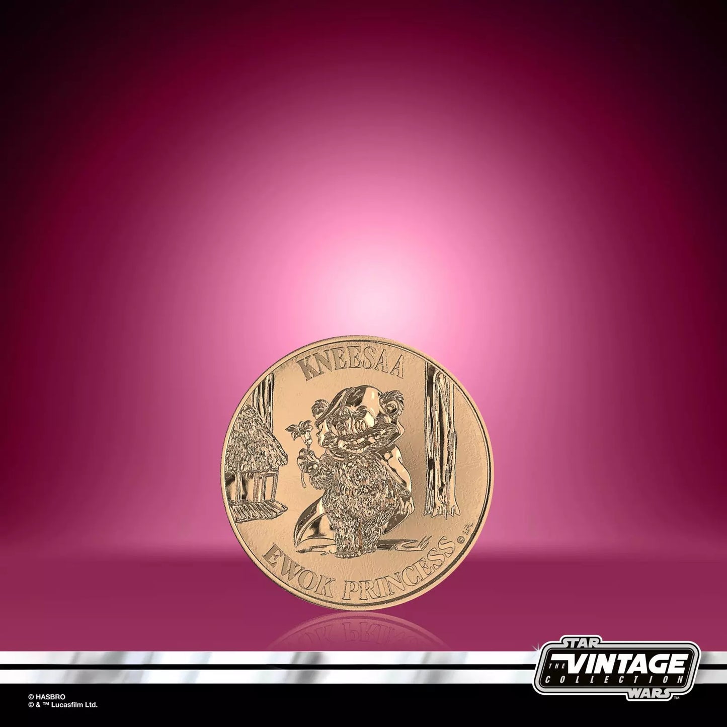 Star Wars: Die Vintage-Kollektion Wicket und Kneesaa