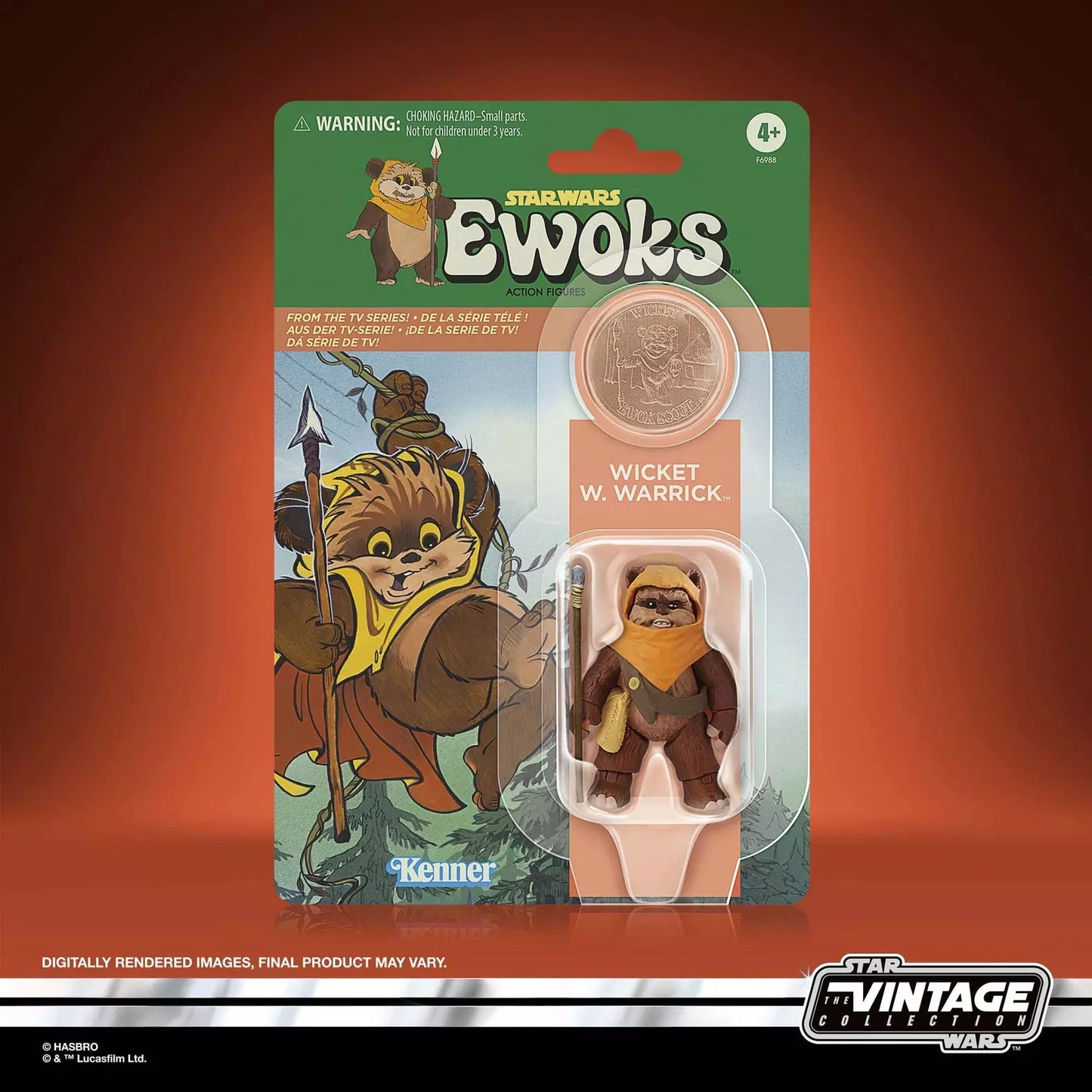 Star Wars: Die Vintage-Kollektion Wicket und Kneesaa