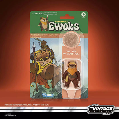 Star Wars: Die Vintage-Kollektion Wicket und Kneesaa