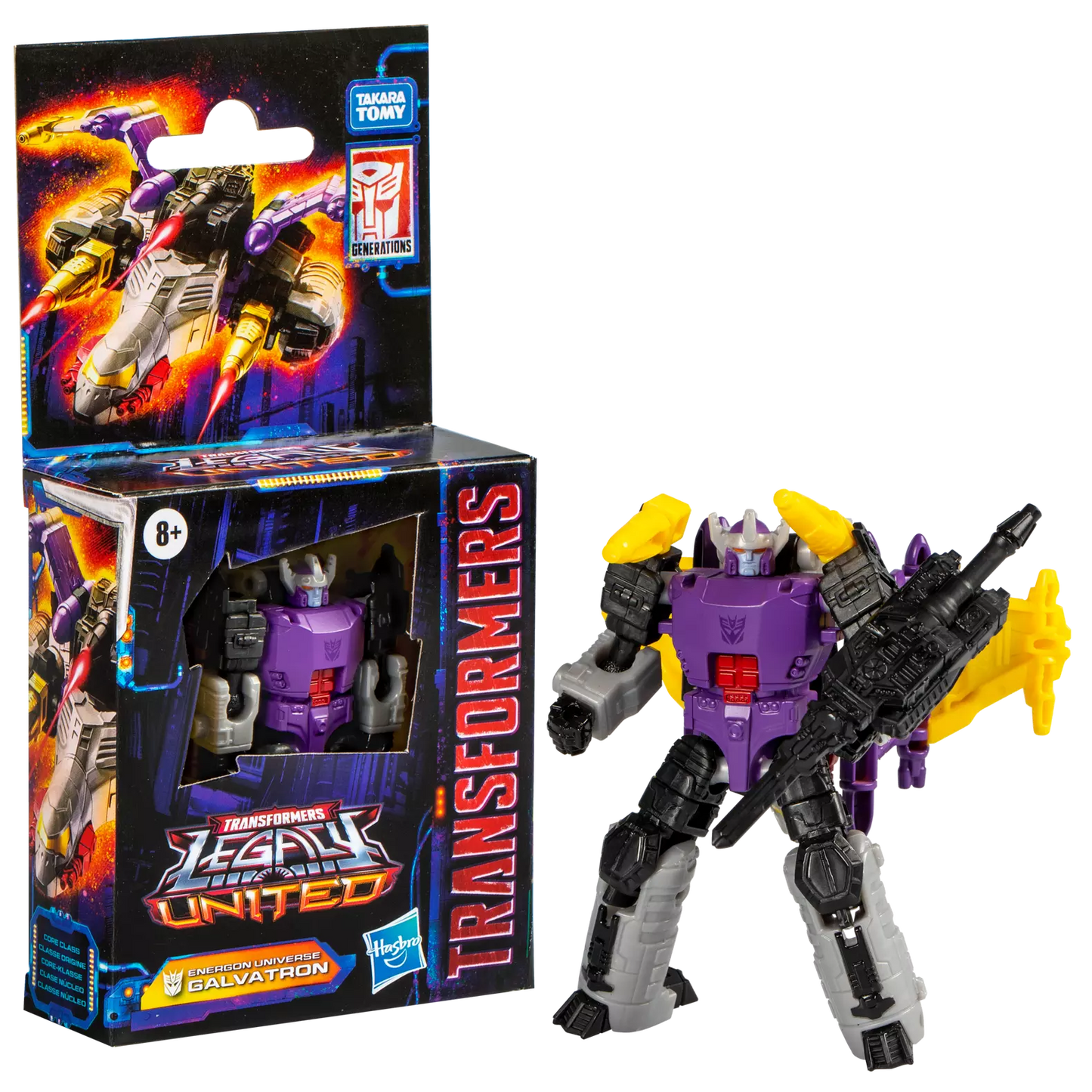 Transformers Generations Legacy United Energon Universe Galvatron