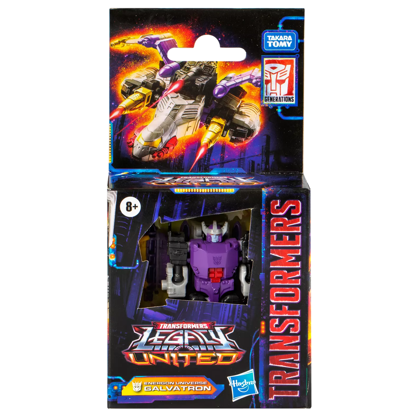 Transformers Generations Legacy United Energon Universe Galvatron