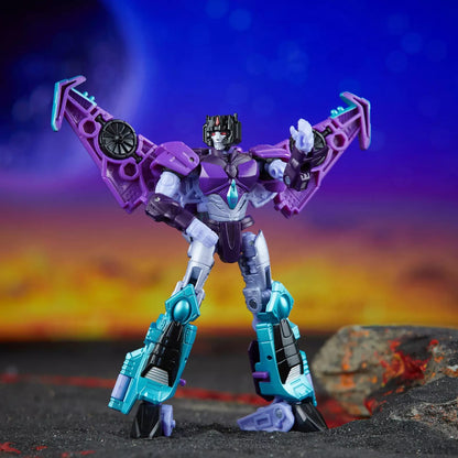 Transformers Generations Legacy United Deluxe Cyberverse Universe Slipstream