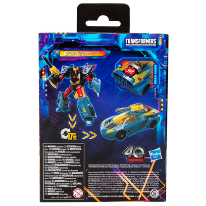 Transformers Generations Legacy United Cybertron Universe Hot Shot