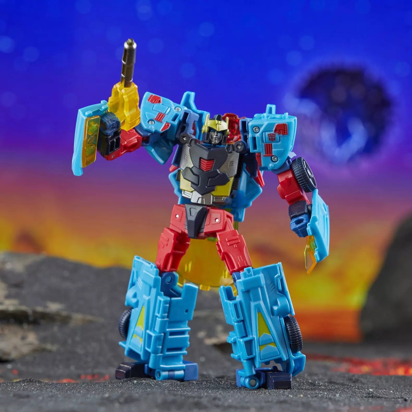 Transformers Generations Legacy United Cybertron Universe Hot Shot