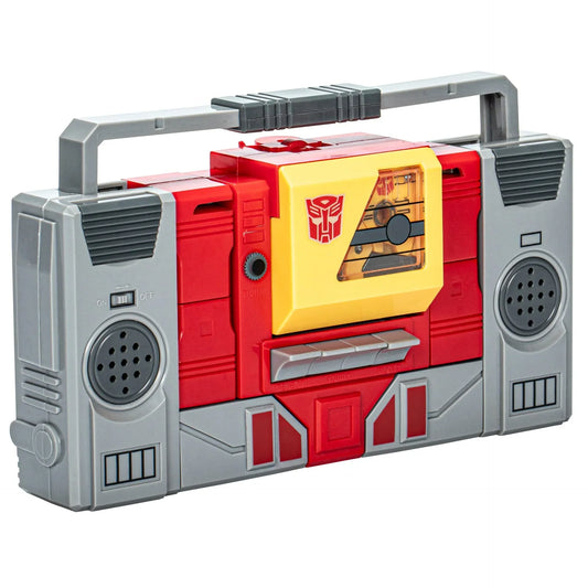 Transformers Retro G1 Autobot Blaster et Steeljaw (40e anniversaire) – vue produit 2