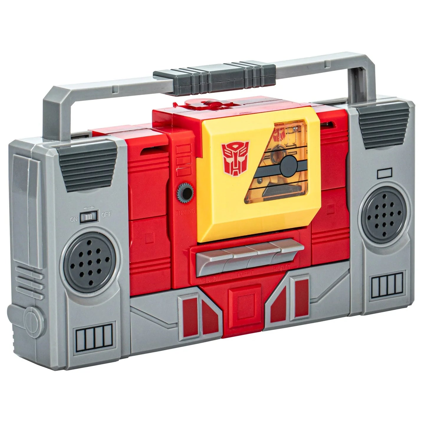 Transformers Retro G1 Autobot Blaster et Steeljaw (40e anniversaire)