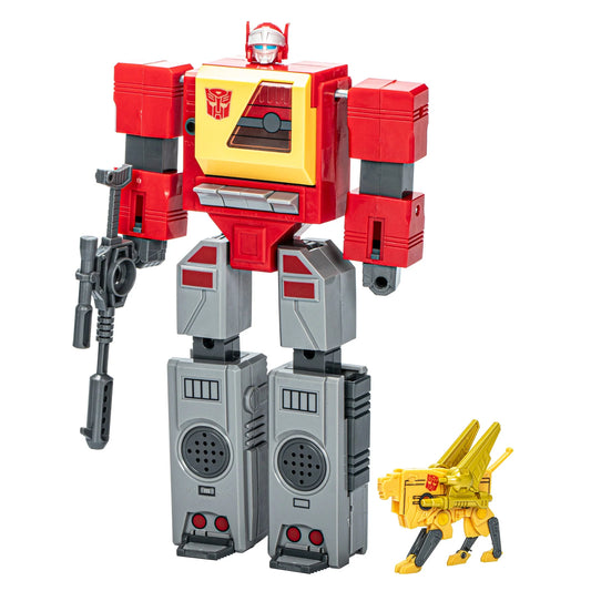 Autobot Blaster et Steeljaw - Transformers Retro 40e anniversaire