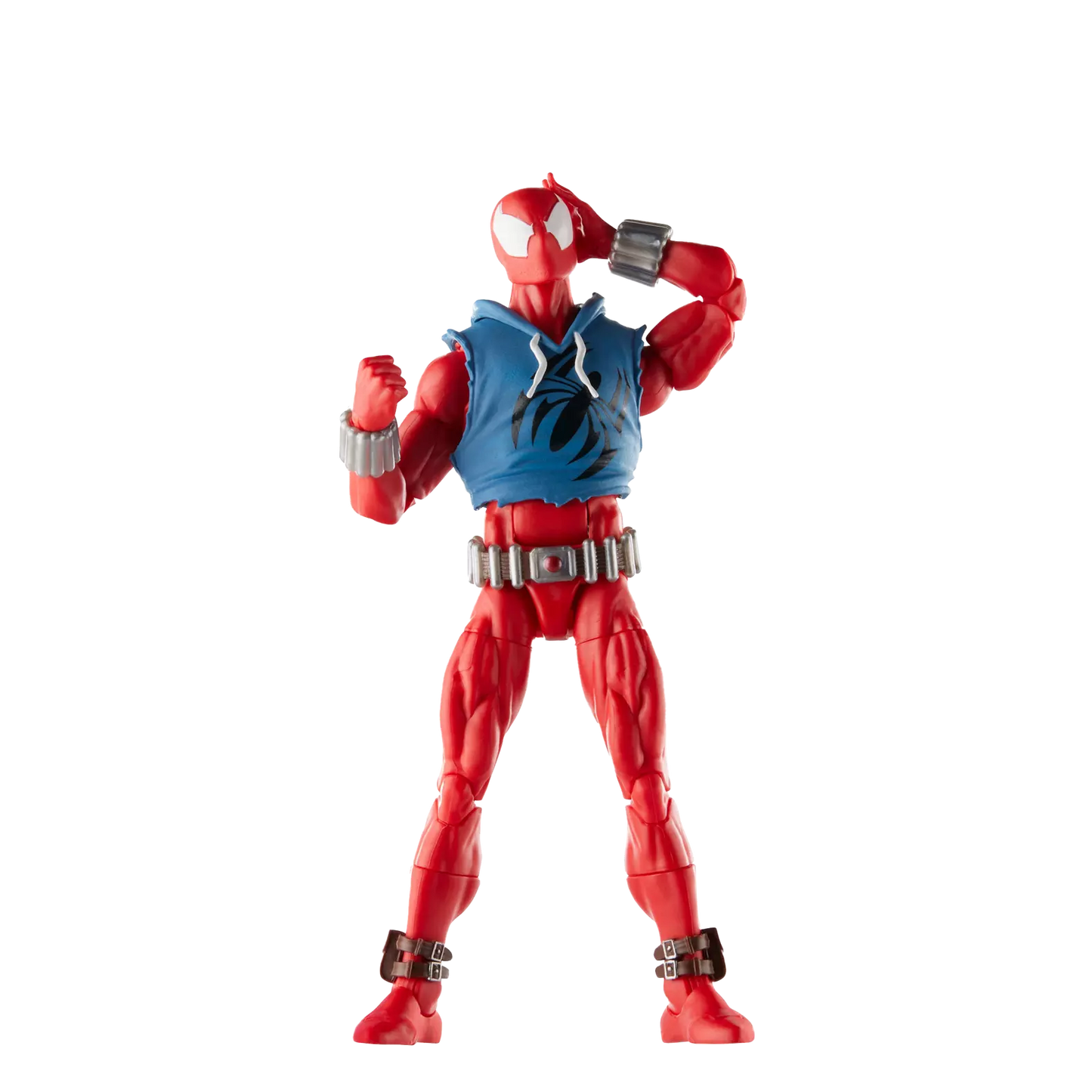 marvel legends series scarlet spider hasbro