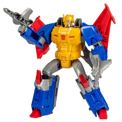 Transformers Generations Legacy United Voyageur Class G1 Universe Metalhawk