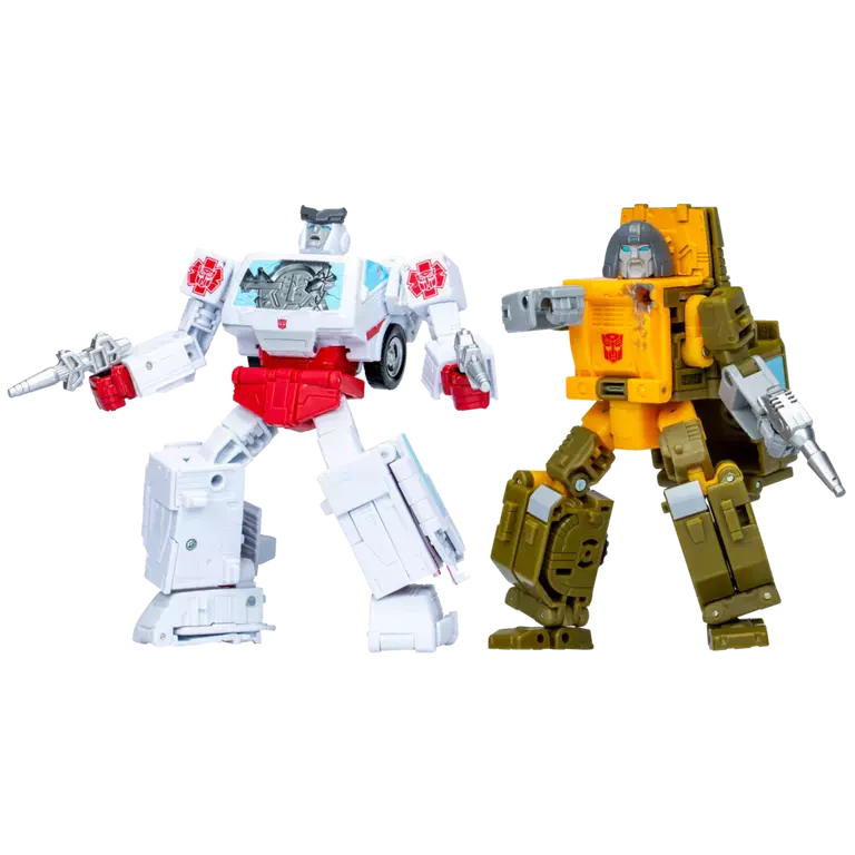 Transformers Studio Series Deluxe Brawn & Autobot Ratchet Pack