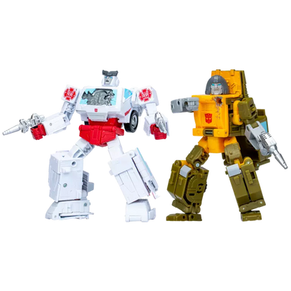 Transformers Studio Series Deluxe Brawn & Autobot Ratchet Pack