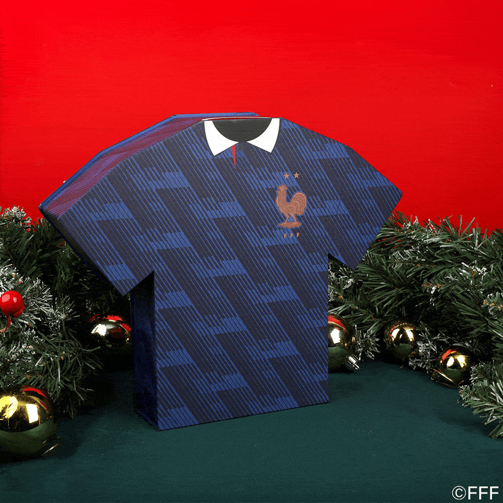 Grand Calendrier de l’Avent des Bleus Maillot 2026