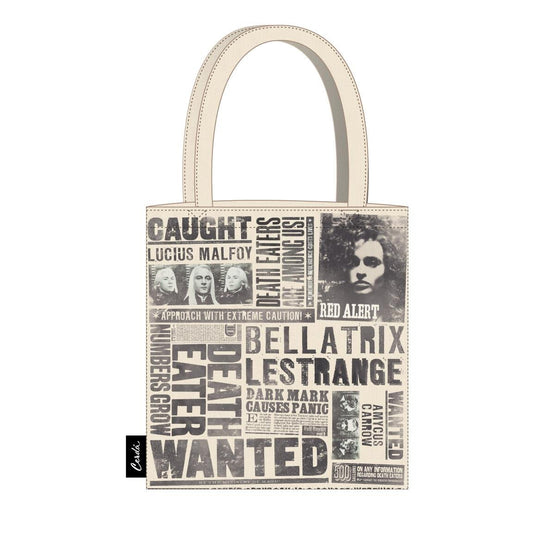 HARRY POTTER Wanted Tote Bag 36x39cm