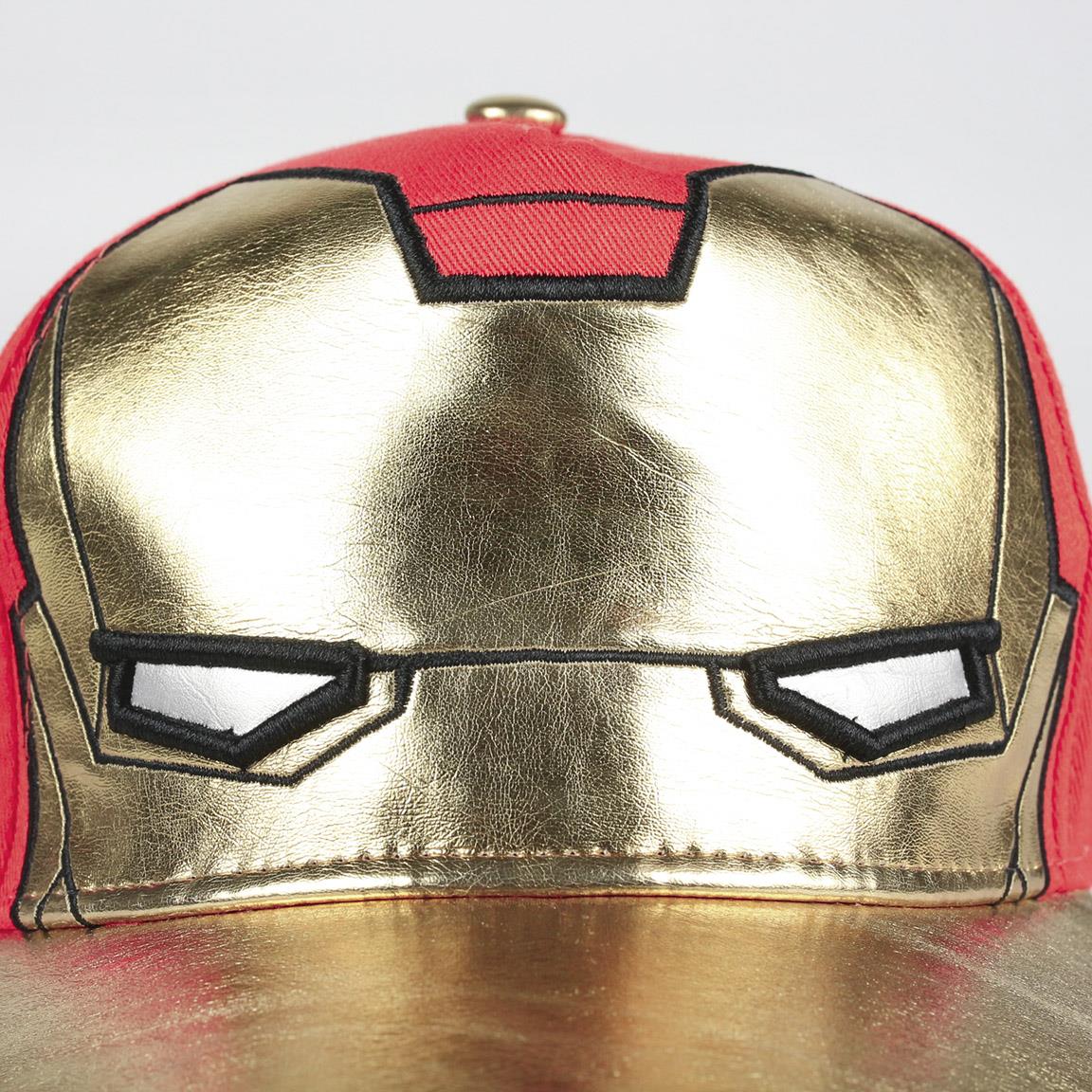 Iron Man Child Cap