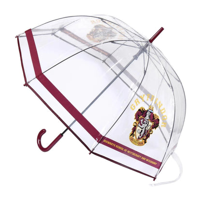 Harry Potter transparent umbrella - Gryffindor emblem 