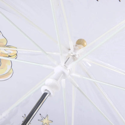 Parapluie Transparent Enfant Harry Potter - Emblème Poudlard