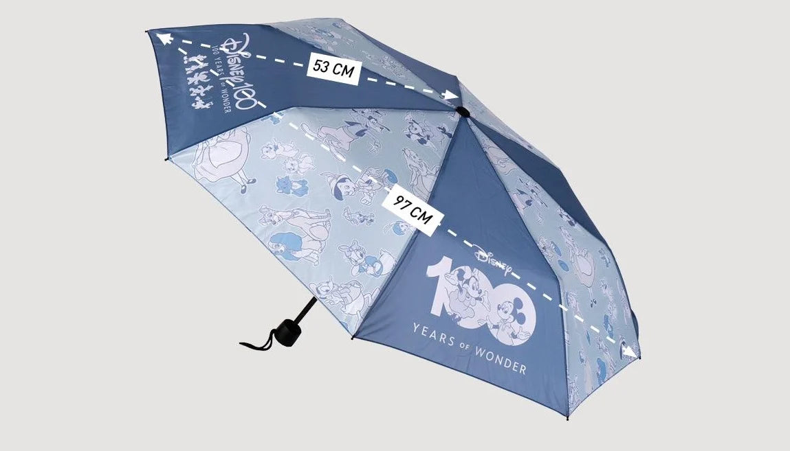 Parapluie Pliable Disney 100 Ans - Personnages