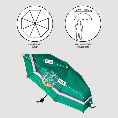 Harry Potter Foldable Umbrella - Slytherin