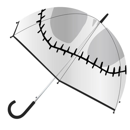 Parapluie Manuel Transparent L'Étrange Noël de Monsieur Jack