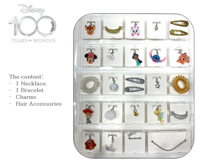 Disney Advent Calendar 100 Years - Jewelry &amp; Beauty