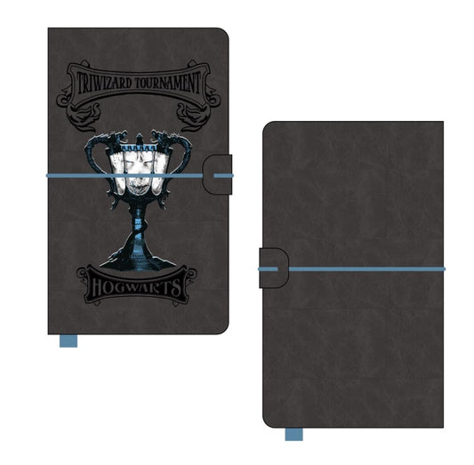 HARRY POTTER Tournoi des 3 Sorciers Premium Notebook A5