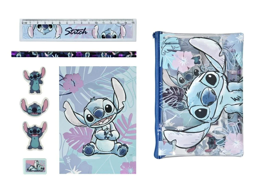 Set de Papeterie Lilo & Stitch - Stitch