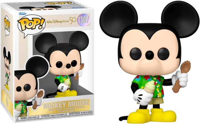pop aloha mickey mouse 1307
