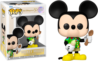 pop aloha mickey mouse 1307