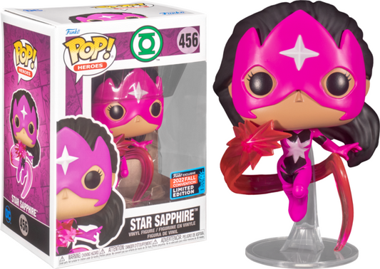 DC COMICS POP Convention Heroes N° 456 Star Sapphire Funko