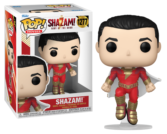 SHAZAM 2 POP Movies N° 1277 Shazam avec Chase (GW)